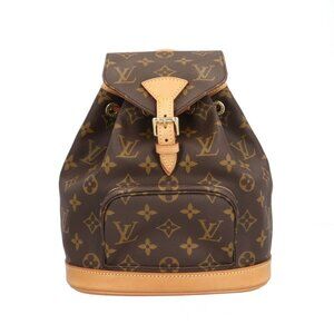 LOUIS VUITTON Brown Monogram Backpack